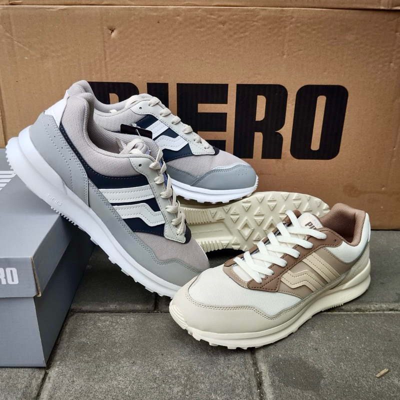 Sepatu Sneakers Piero Jogger Dash Original