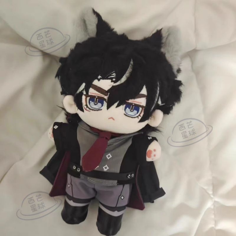 [PRE-ORDER]Boneka Wriothesley Genshi Impact Game Import 20CM Include Clothes No Skeleton