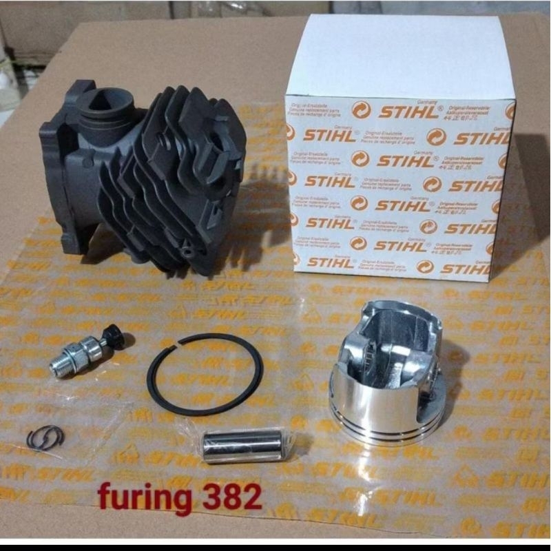 block cylinder piston stihl ms 382...no.2