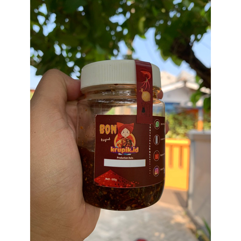 

CHILI OIL KRUPIK