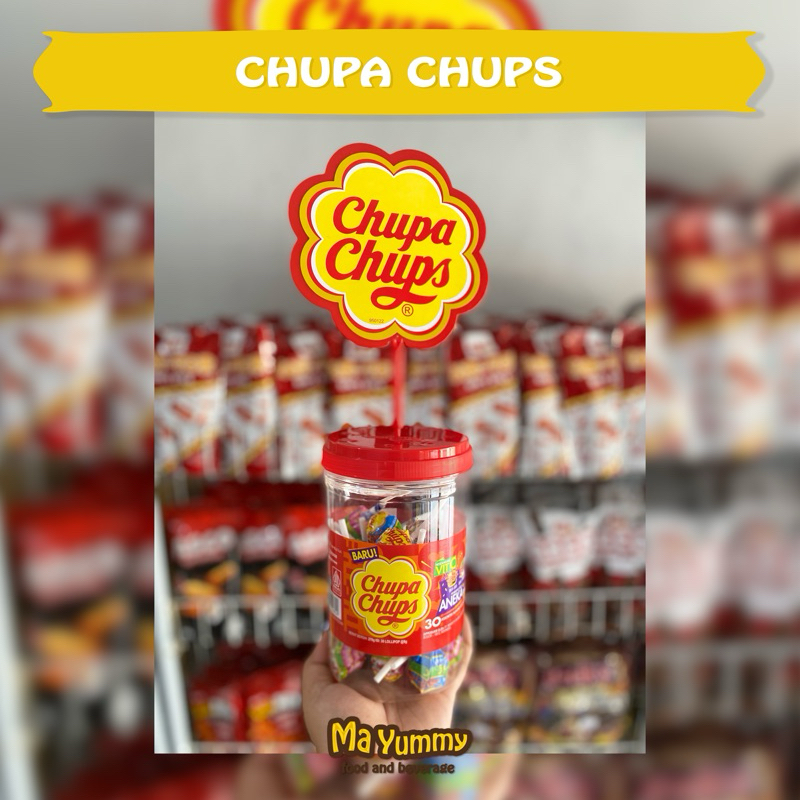 

Permen Chupa Chups 1pcs ( Cola & Strawberry )