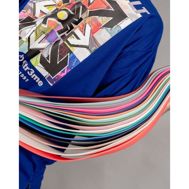 IKAT PINGGANG SPYDERBILT ORIGINAL - SPECTRUM COLOURFULL MEN BELT TPE23001 NAVY ALL