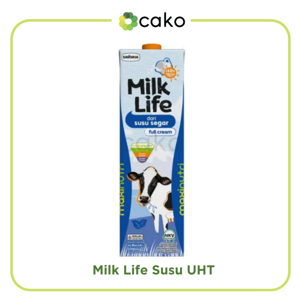 

Milk Life UHT 1000ml