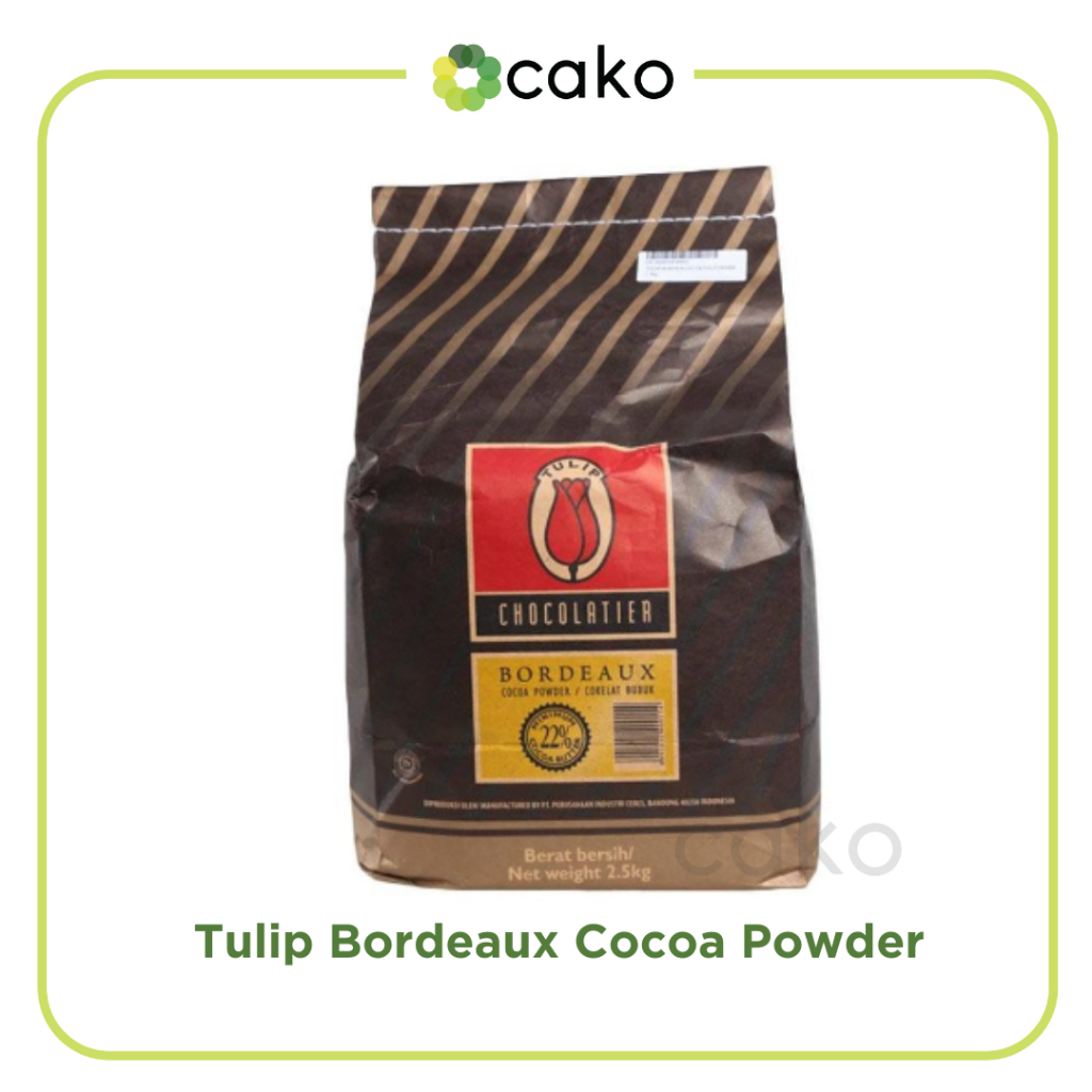 

(REPACK) Tulip Bordeaux Cocoa Powder 500gr / Coklat Bubuk Bordeaux