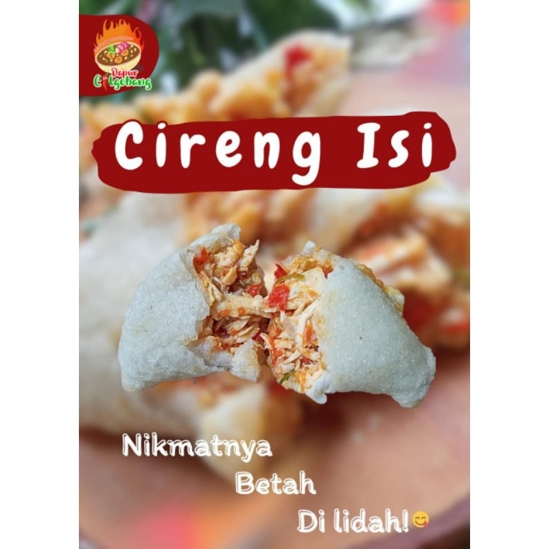 

NEW PRODUCT Cireng Isi Ayam ORI/Pedas