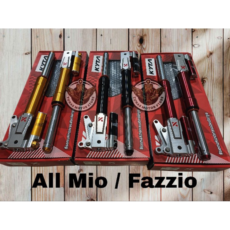 SHOCK DEPAN KTC KYTACO KYTA MIO FAZZIO FINO MIO J MIO M3 USD DEPAN KTC MIO FAZZIO MIO M3