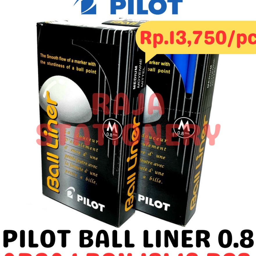 

Gila PILOT BALL R 8 MEDIUM TIP BLACK BLUE RED GREEN PULPEN PEN BOLPEN PILOT BALLR HITAM BIRU MERAH HIJAU 8 12PCS