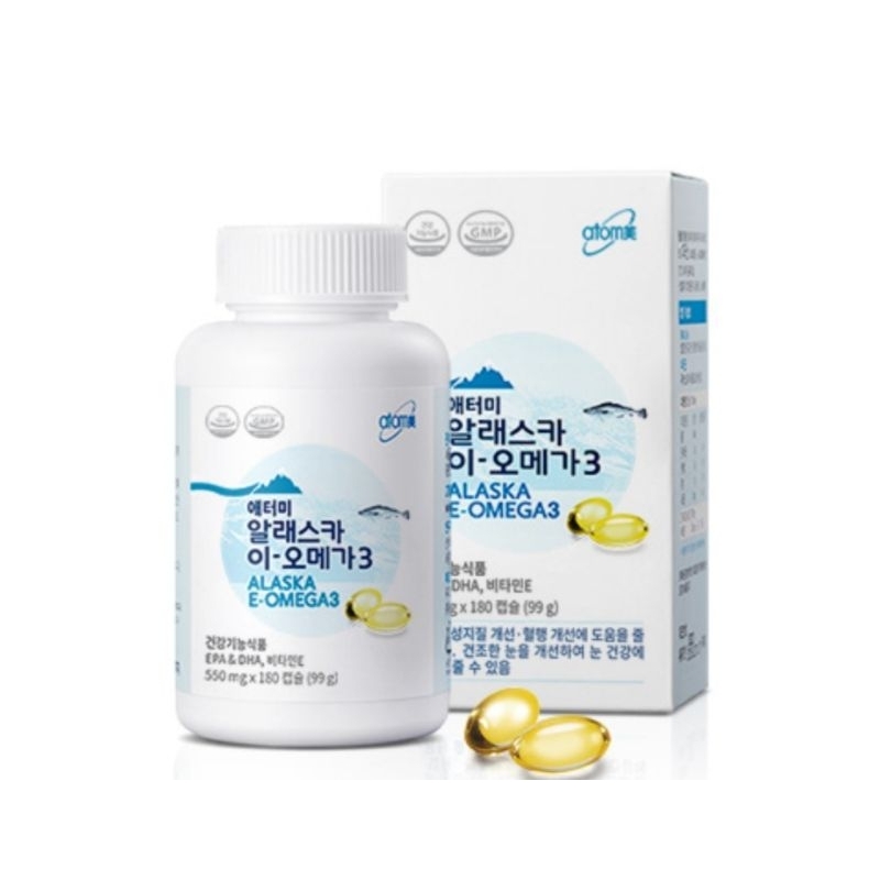 atomy alaska omega 3 korea