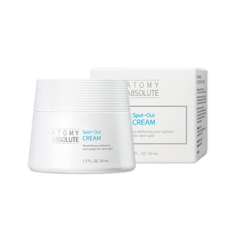 atomy spot out cream korea anti flek