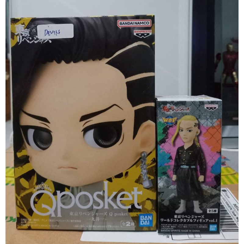 Q posket Tokyo Revenger dan Wcf Drake