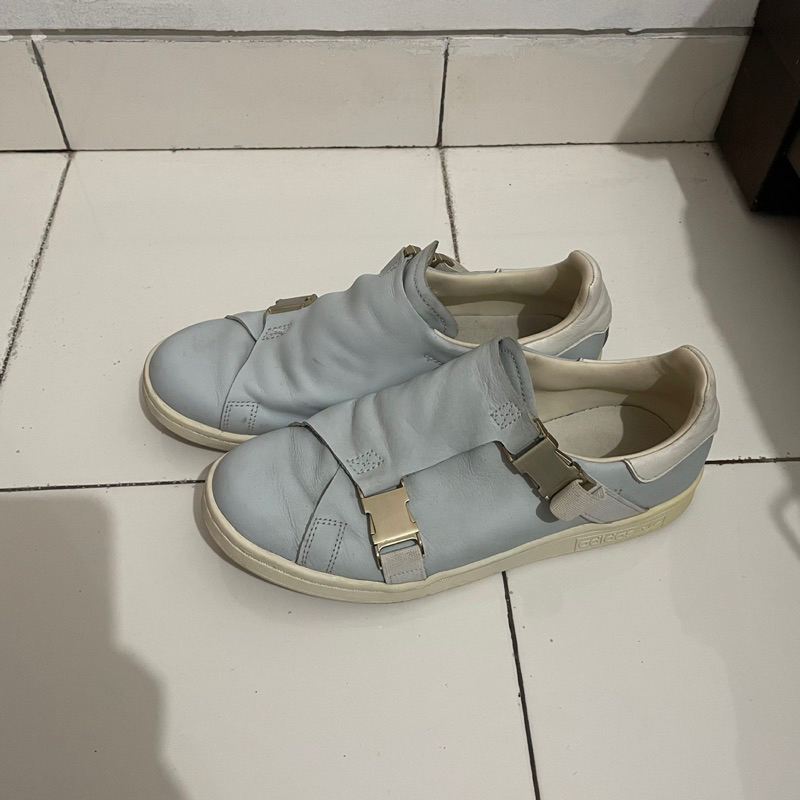 Adidas stan smith baby blue size 40
