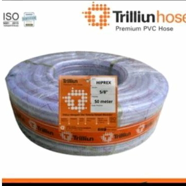 SELANG BENANG 5/8 INCH TRILLIUN 1 ROLL 50 METER