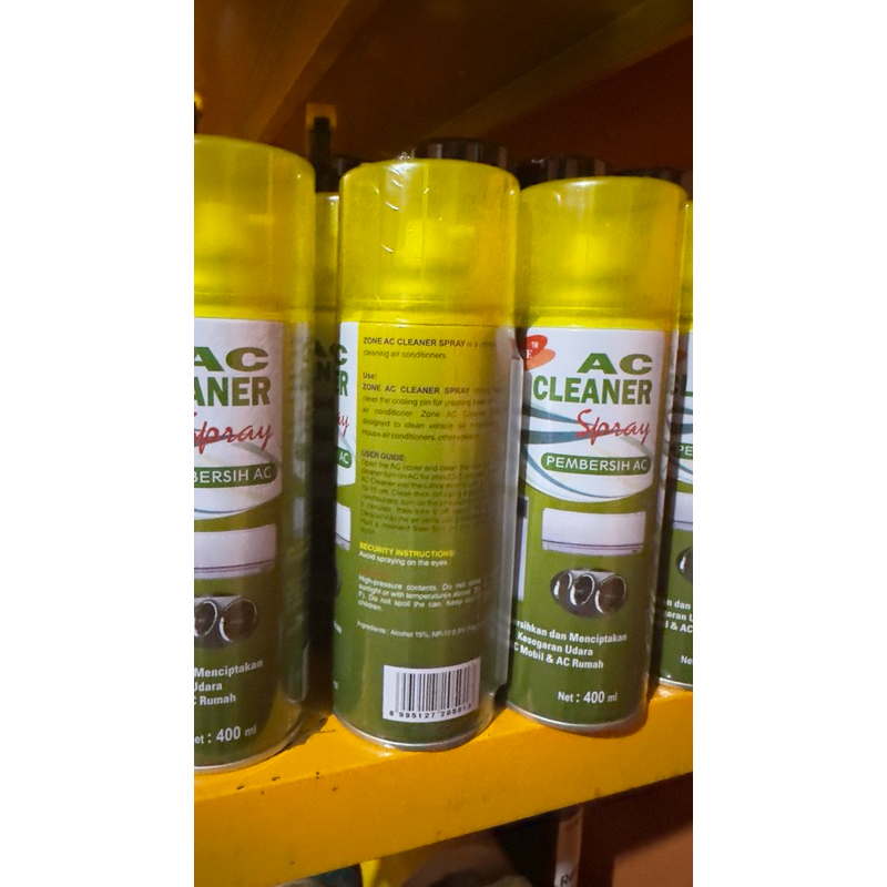 ZONE AC CLEANER spray 400ml