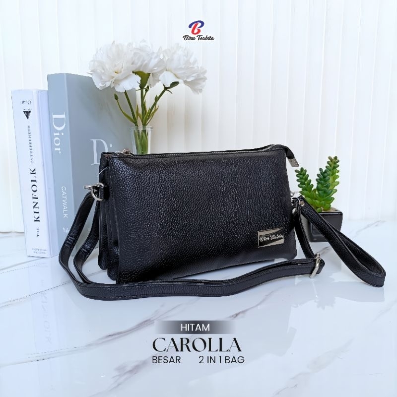 Tas CAROLLA BESAR 2 IN 1 BY BIRU TSABITA