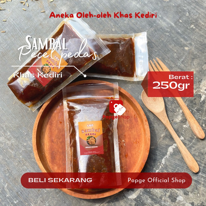 

Sambal Pecel Khas Kediri / Sambel Pecel Oleholeh Khas Kediri / Sambal Pecel Kacang Sangrai