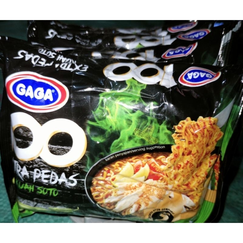 

Mie Kuah Soto Extra Pedas 88gram