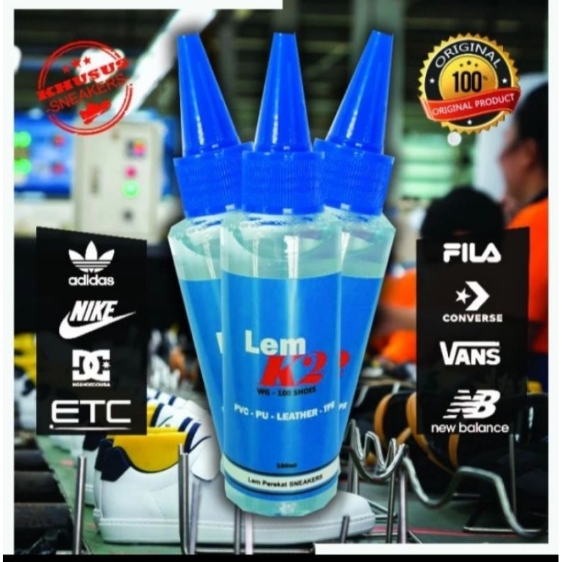

lem bening 100ml lem k2