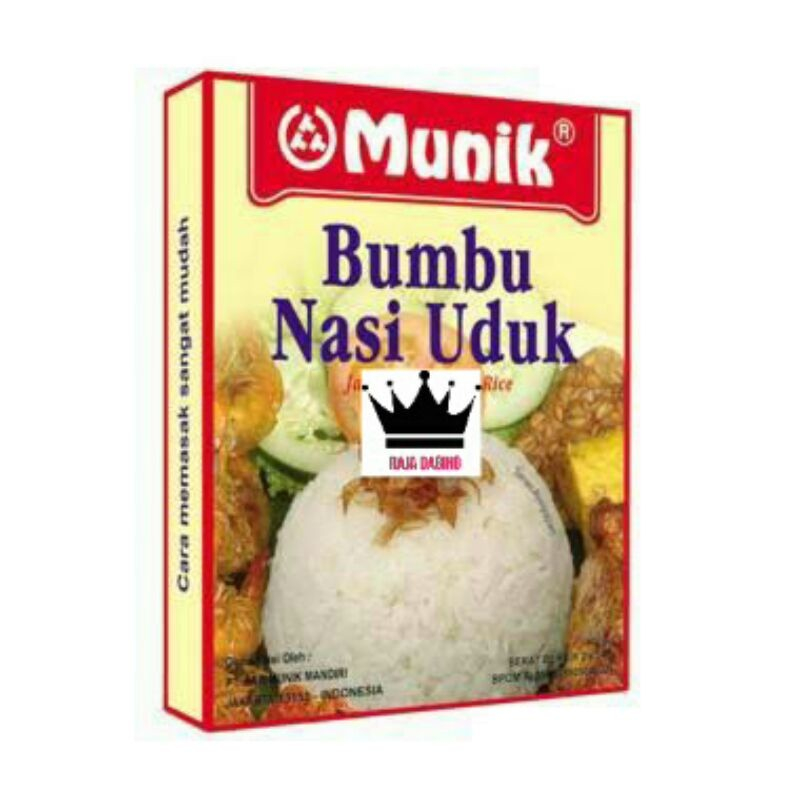 

MUNIK BUMBU NASI UDUK