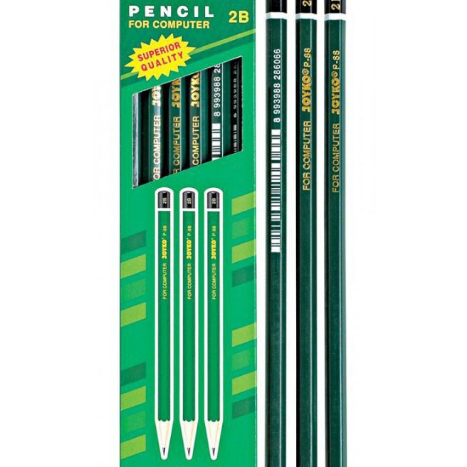 

Langka Pencil 2b Joyko P88 tertera 4 lusin 48 pcs