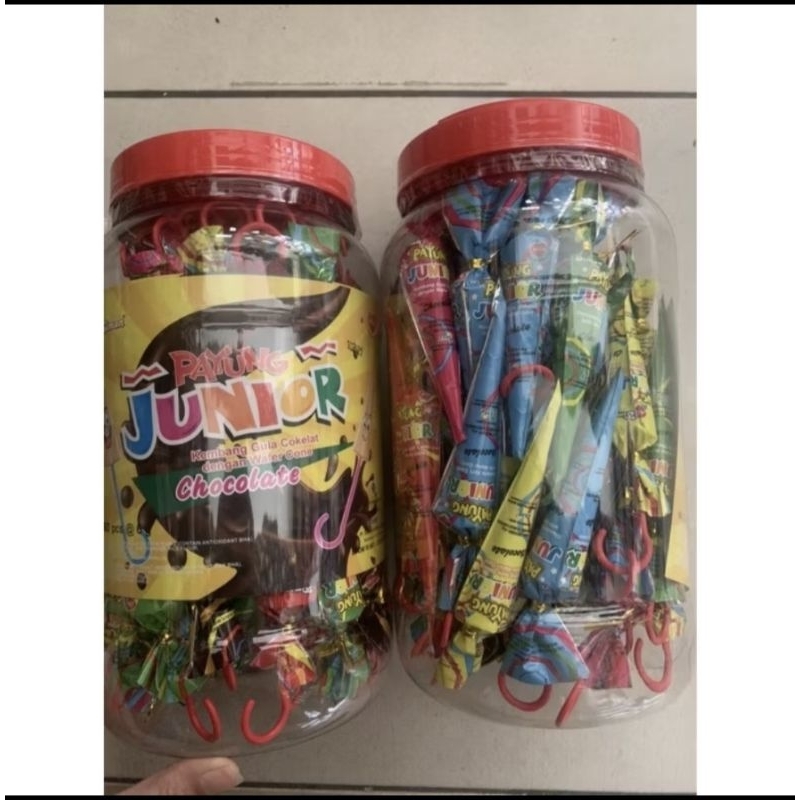 

Coklat payung junior isi 60 pcs