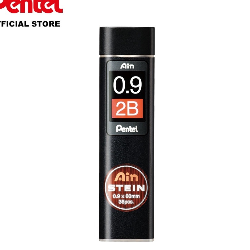 

HJ6 Pentel Refill Leads C279 2B Isi Pensil 36 pcs