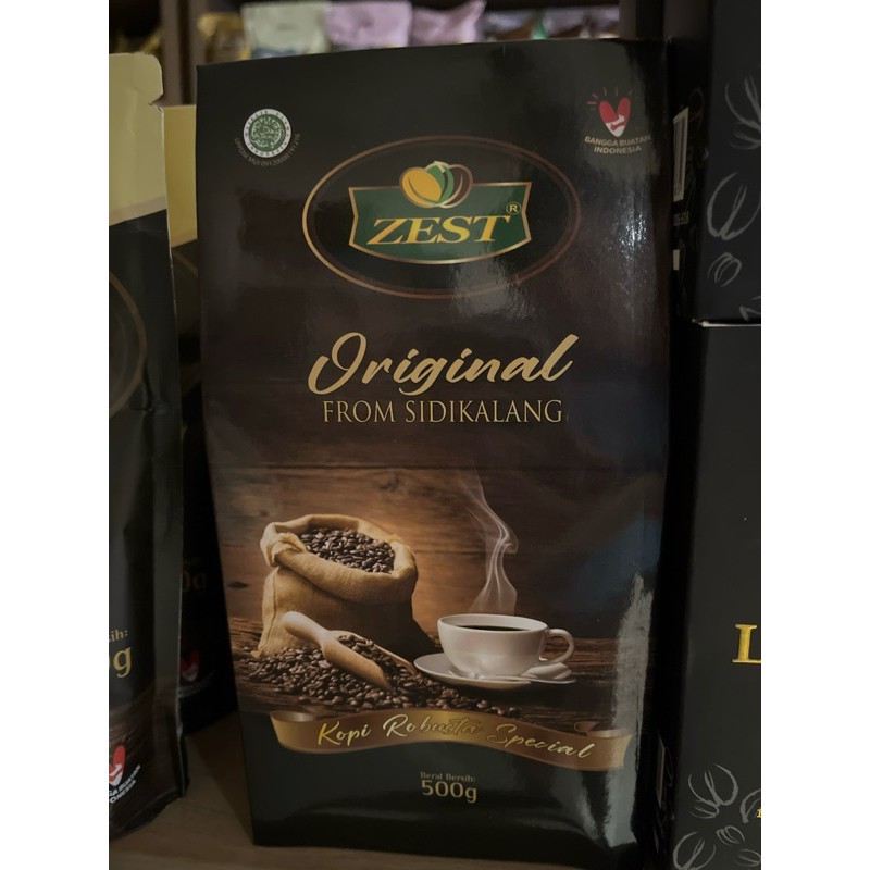 

Bubuk Kopi Robusta Sidikalang