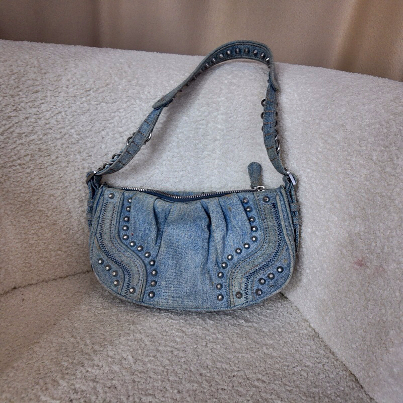 ZARA denim bag