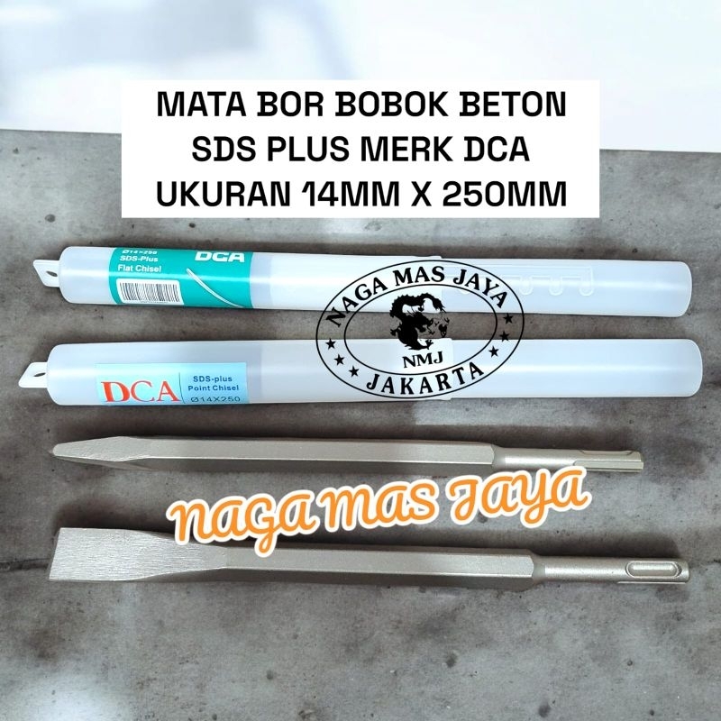 DCA MATA BOR BOBOK BETON SDS PLUS LANCIP PIPIH / MATABOR BOBOK BETON SDS PLUS POINT FLAT DCA