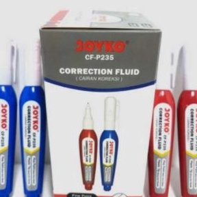 

KI3 1 BOX 12 PCS JOYKO CORRECTION FL TAPE CF P235