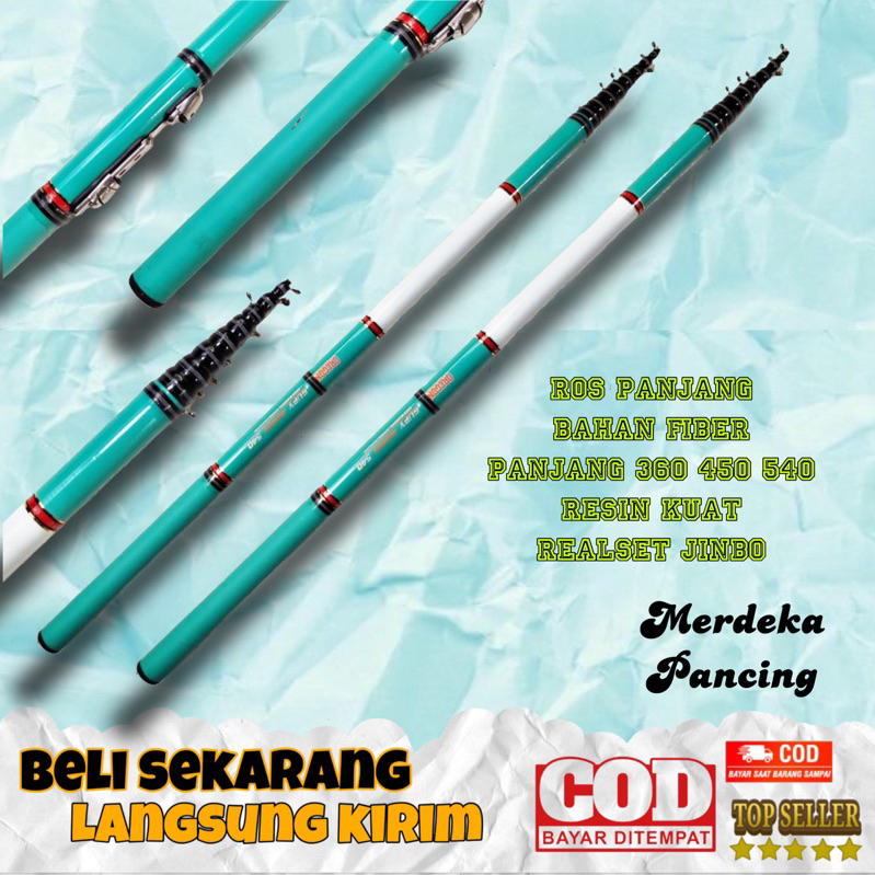 PANCING TEGEK OREGON GUPY SET KOLONG 180 210 240 270 300 360 450 540 CM TINGGAL PAKAI