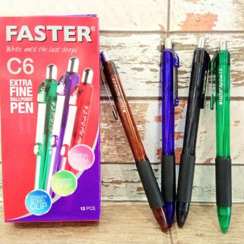 

HJ6 PAMPulpen Faster C6 12 pcs