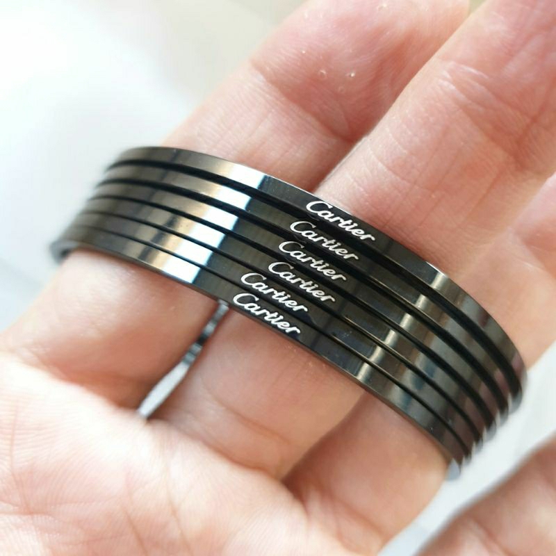 Gelang Keroncong Hitam Gelang Keroncong Cartir Gelang Keroncong Pesta Gelang Hitam