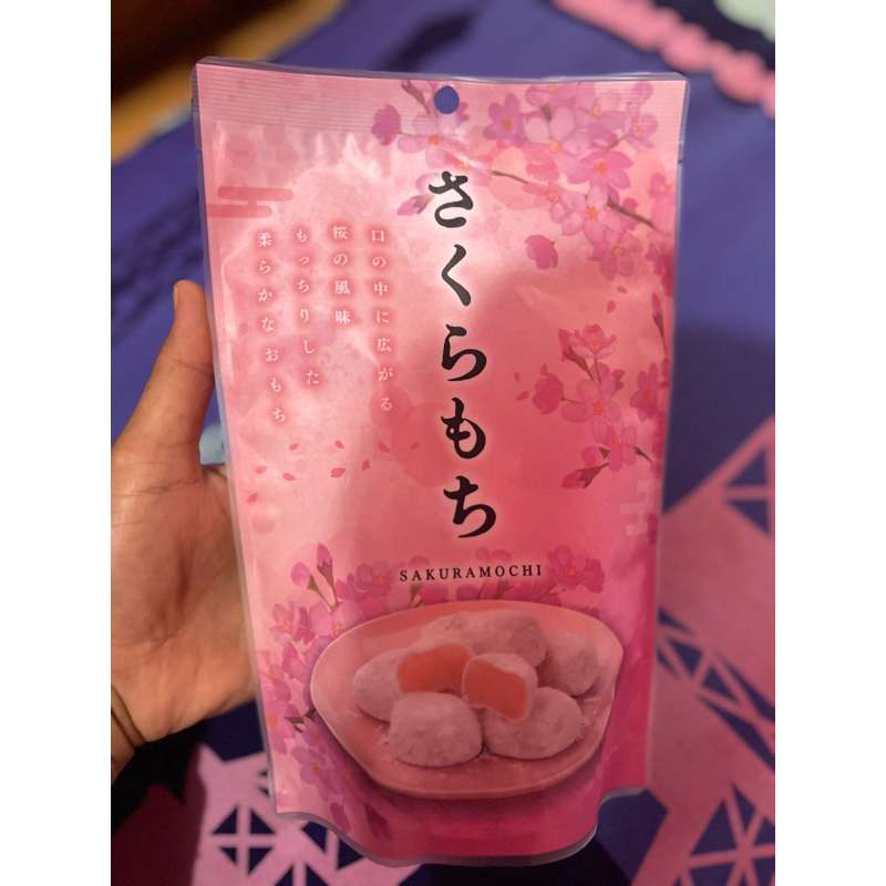 

SAKURA MOCHI DAIFUKU JAPAN READYSTOCK