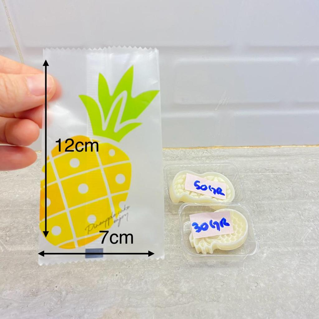 

100PCS PLASTIK NASTAR NENAS 30GRAM ATAU 50GRAM / WADAH NASTAR 7x12 / NASTAR TAIWAN JUMBO / PLASTIK KUE NANAS / PLASTIK BISKUIT / TRAY NASTAR