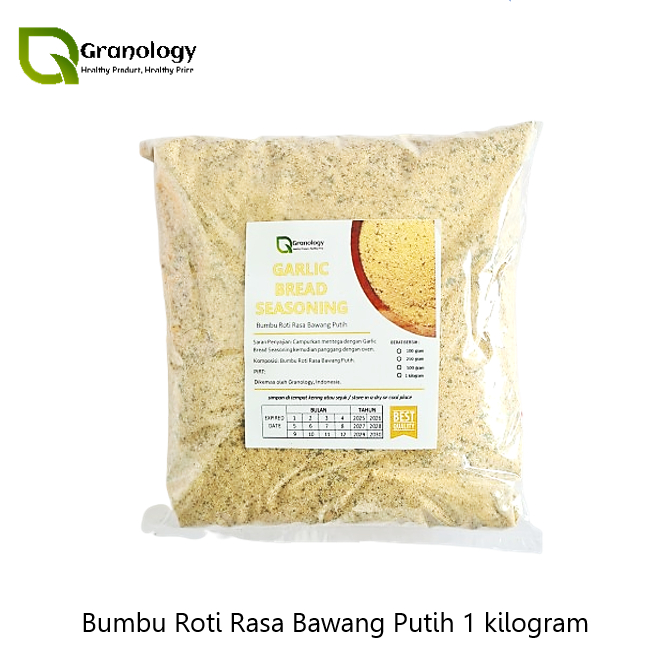 

Bumbu Roti Bawang Putih / Garlic Bread / Roti Bakar (1 kilogram)