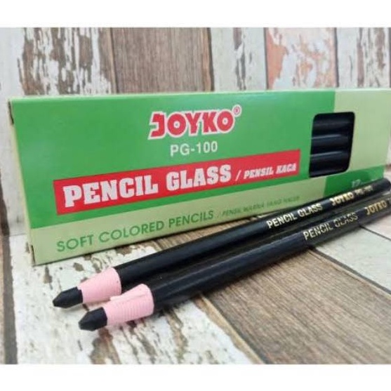 

Beli Dermatograph HITAM Pensil Kaca PG 1 JOYKO