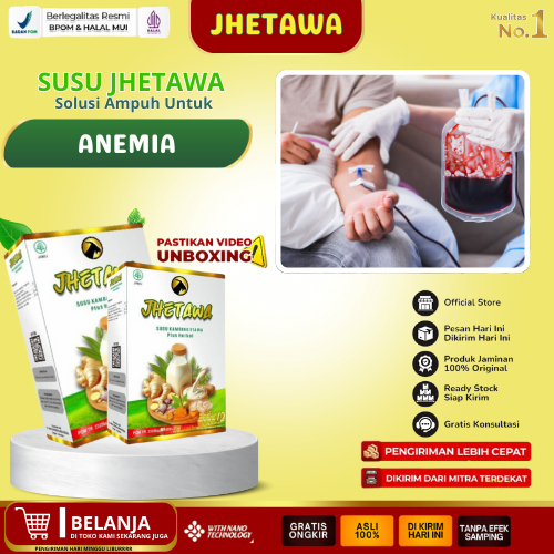 

Obat untuk anemia aplastik - Penambah kurang darah, Penambah Hb Darah Rendah / Penambah hemoglobin Aman Untuk Semua Kalangan Termasuk Ibu Hamil Atasi Dengan Jhetawa Susu Kambing Etawa Goat Milk