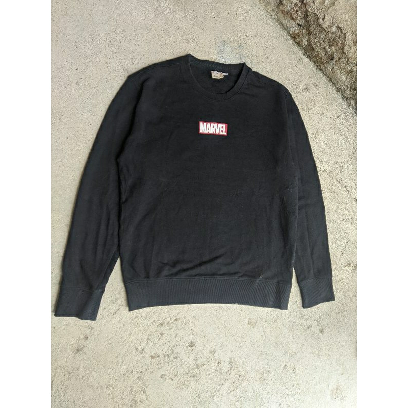 Crewneck Marvel center logo second original