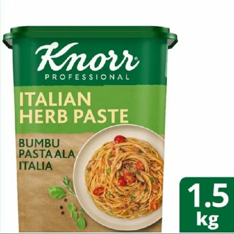 

Knoorr italiano herb pasta bumbu pasta ala italia 1.5kg