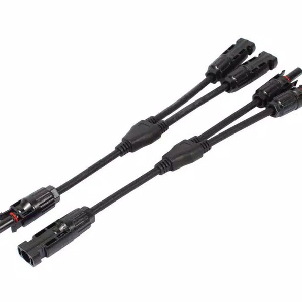 FG2 Konektor Mc4 Cabang 2 in 1 Connector Mc 4 Cabang 2in1