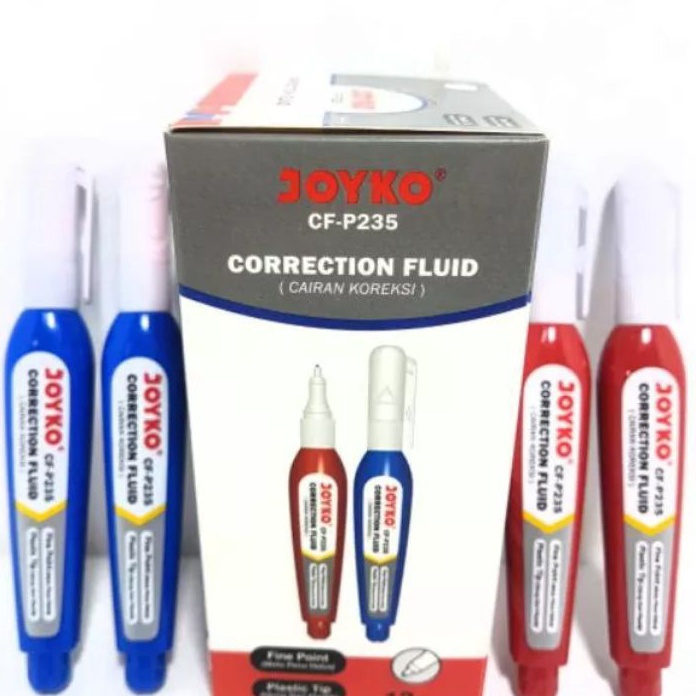 

Diskon Correction FluidTipex cair Joyko CfP235 1pak12pcs
