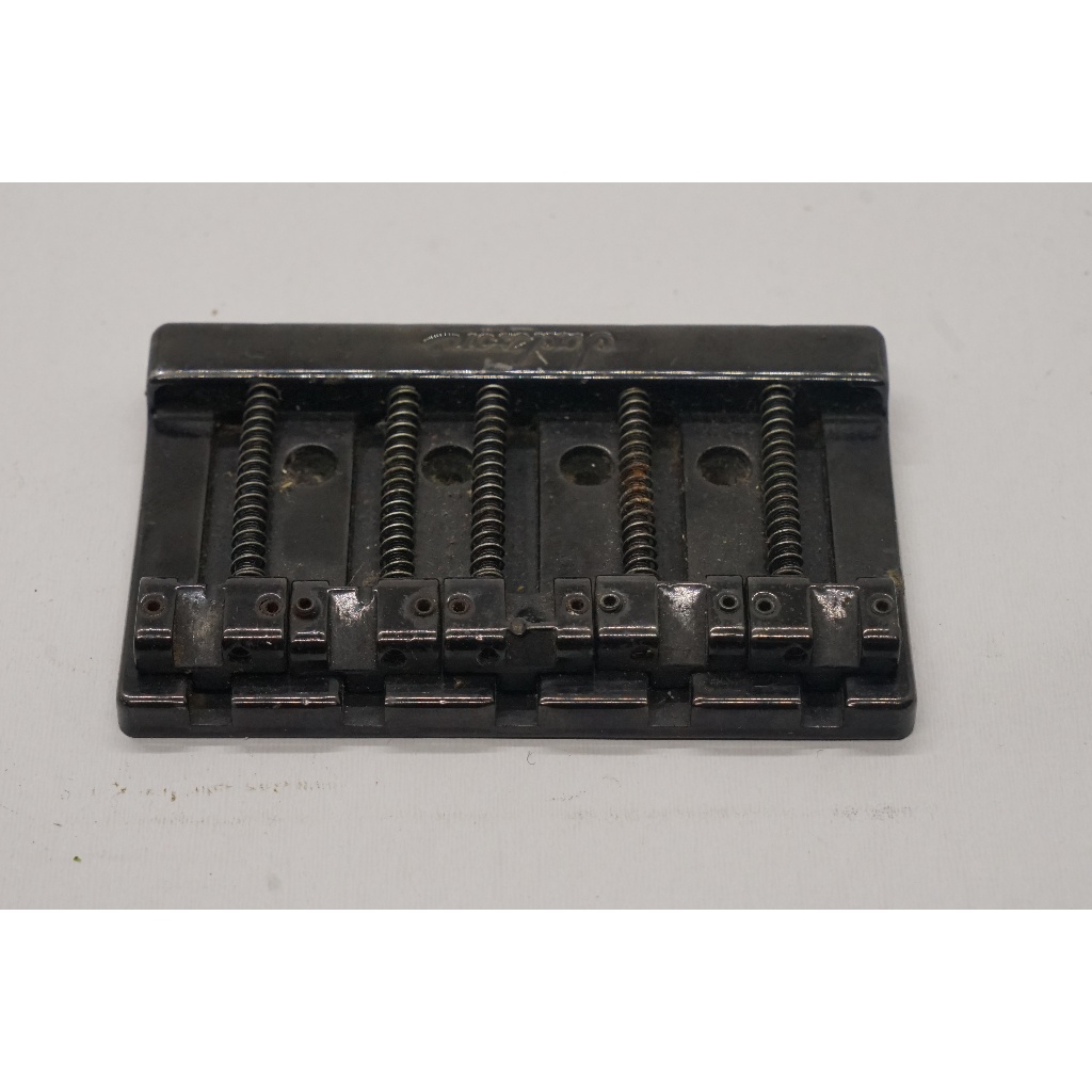 Bridge Bass Jackson 5 senar Besi Hitam sparepart Original