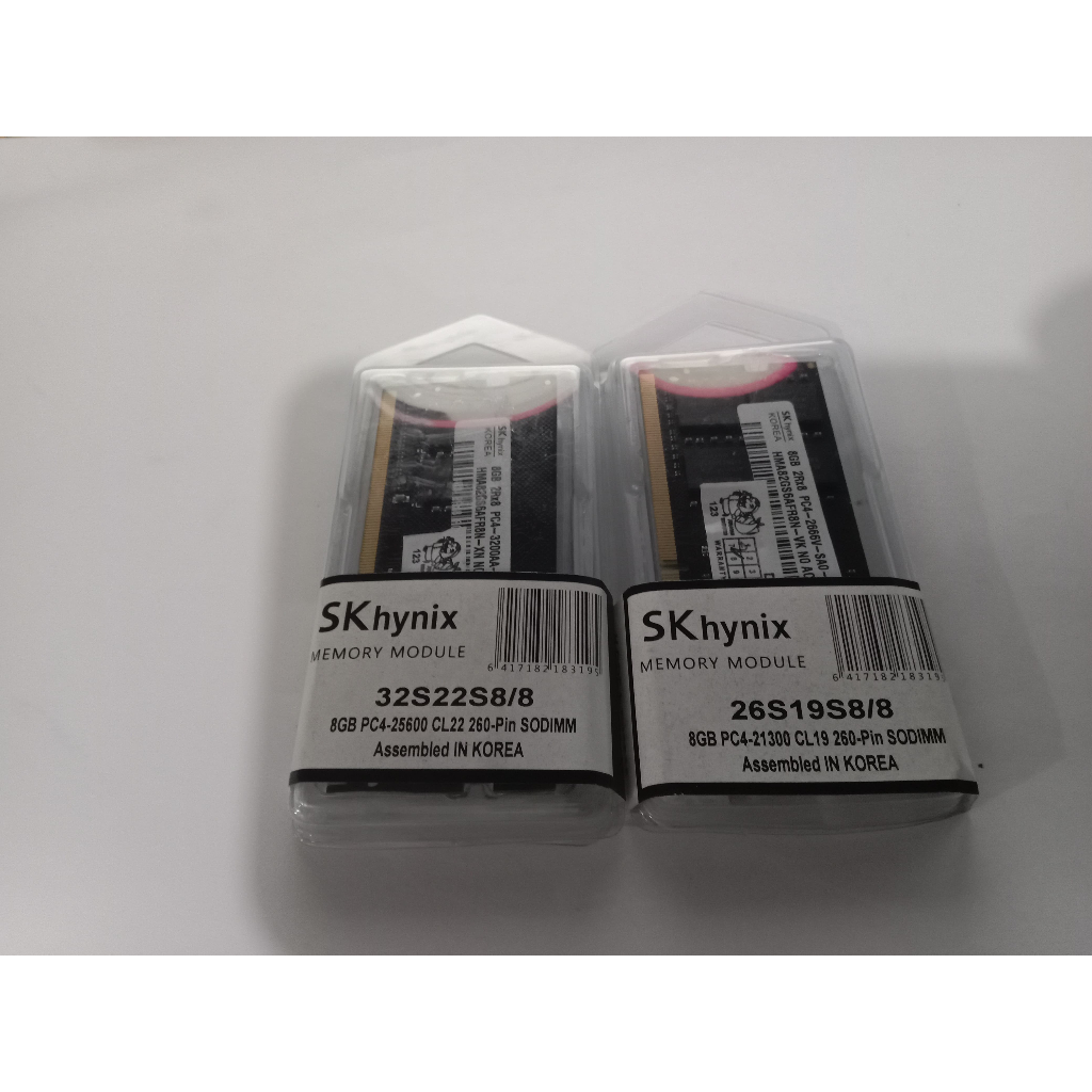 SODIM SK HYNIX DDR4 8GB