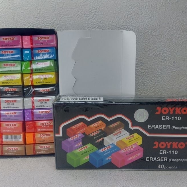 

Beli Penghapus kecil warna warni JOYKO ER11 PER PAK