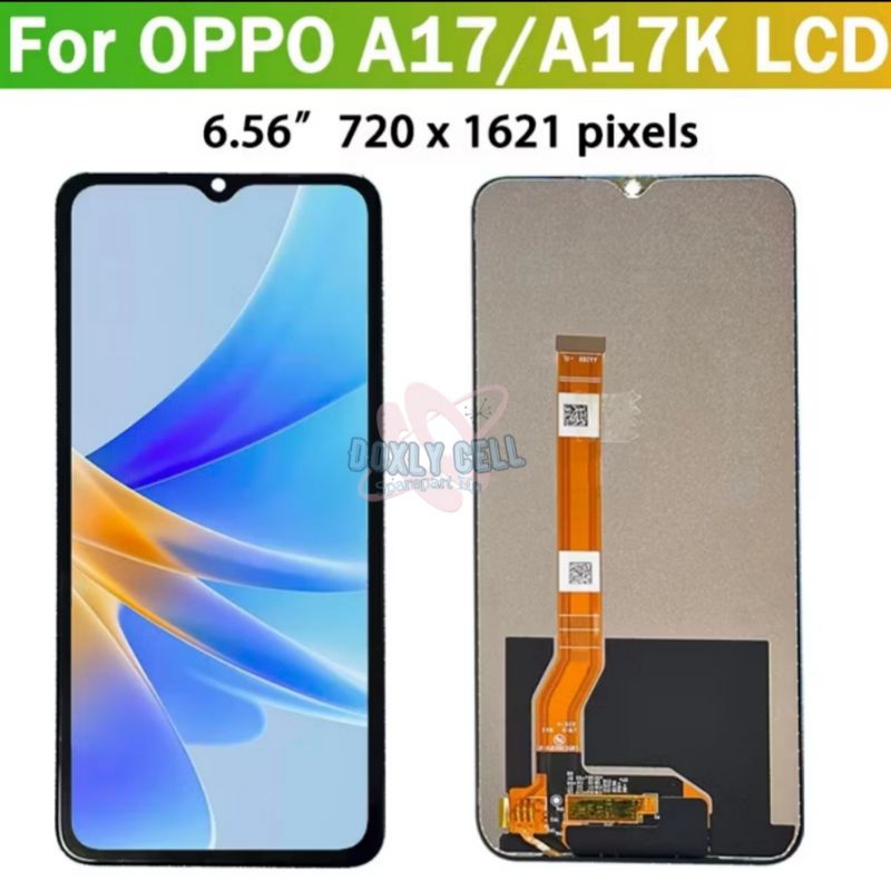 Lcd Touchscreen Oppo A17/A17K Lcd A17/A17k