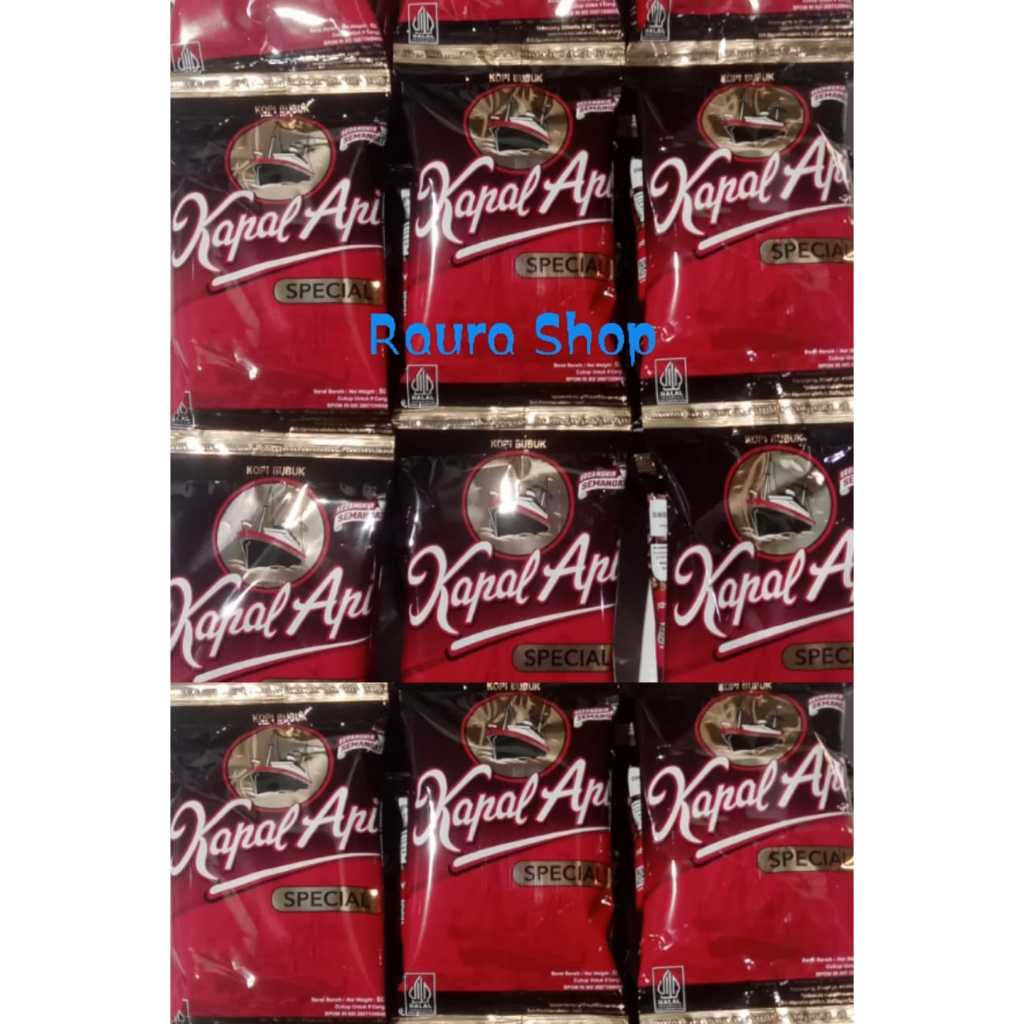 

KOPI KAPAL API 6gr MINI SPECIAL RENCENG ISI ( ISI 10 )