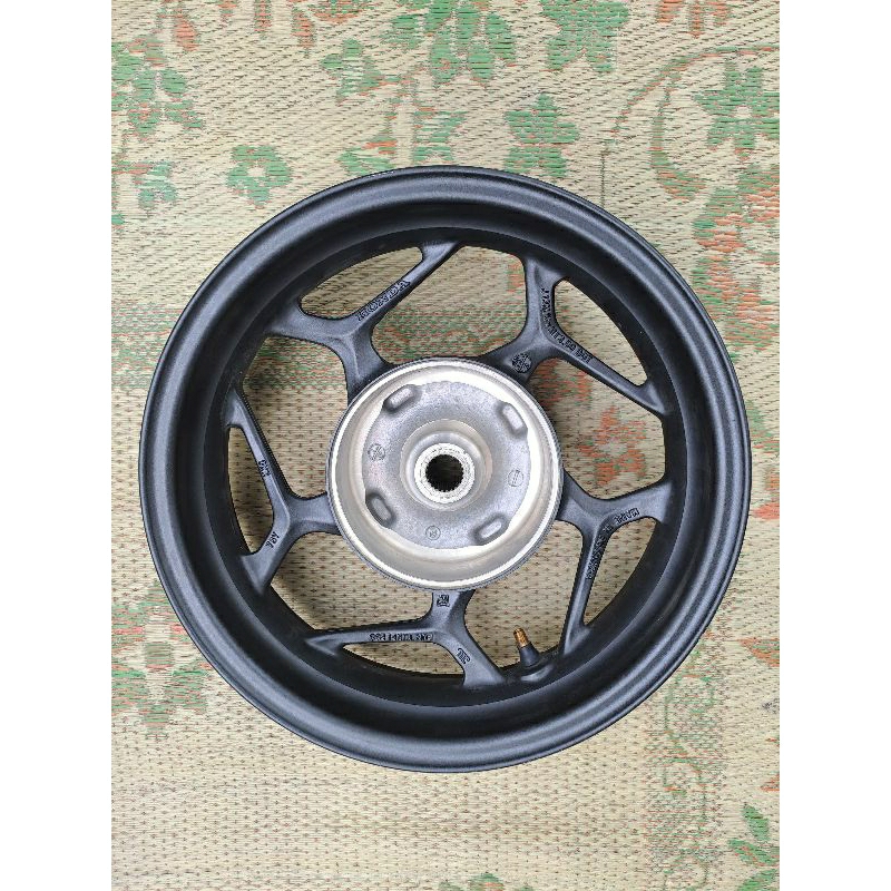 velg pelek roda belakang honda Pcx160 PCX 160 ori original