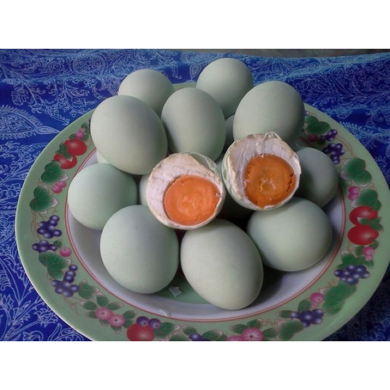 

Telur Asin || Harga per-pcs