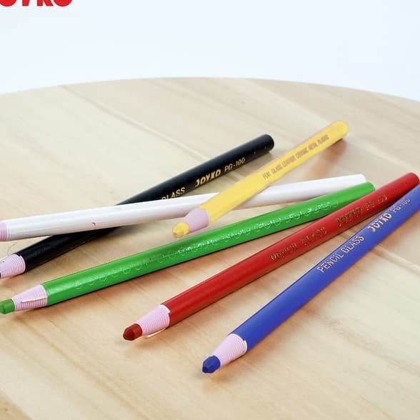 

Wah Pencil Glass Pensil Kaca Warna Joyko PG1 PER 1 LUSIN Pencil Kaca Kulit Keramik LogamPlastik