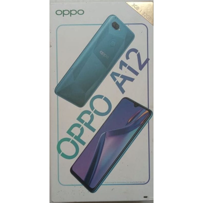 FLASH SALE - TERMURAH HP OPPO A12 RAM 3/32 GB (BEKAS)